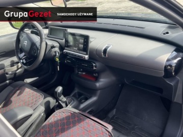 Citroen C4 Cactus Crossover 1.2 PureTech 110KM 2017 Citroen C4 Cactus Pierwszy właściciel!!! Niski przebieg!!!, zdjęcie 5