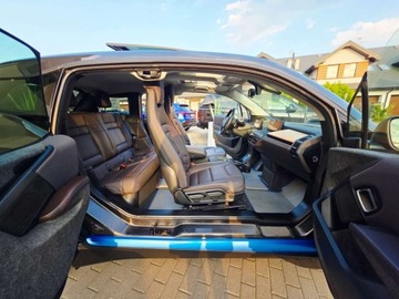 BMW i3 Hatchback i3 Elektryczny 170KM 2014 BMW i3 ___Unikatowy Egzemplarz___LED Skora Navi Kamera Panorama HarmanKard, zdjęcie 27