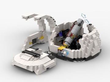 LEGO Ideas 910027 BrickLink — Обсерватория