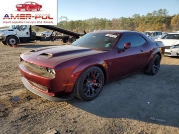 Dodge Challenger III 2021 Dodge Challenger 2021 DODGE CHALLENGER SRT HEL...