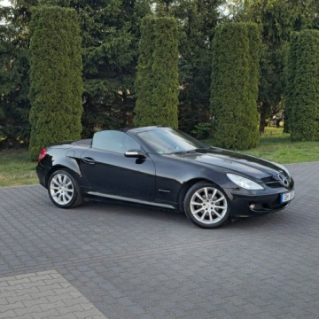 Mercedes SLK R171 Roadster 1.8 (200 Kompressor) 163KM 2006 Mercedes SLK 200 kompressor automatik skóra alu, zdjęcie 17