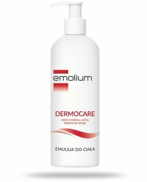 Emolium Dermocare emulsja do ciała 400 ml