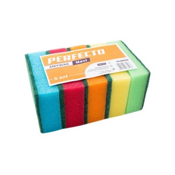 Zmywak kuchenny Maxi Perfecto 7x9,5cm 5 sztuk