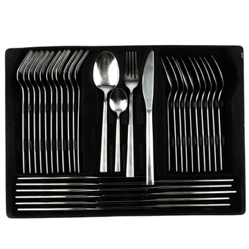 НАБОР СТОЛОВЫХ ПРИБОРОВ 72 предмета ЧЕХОЛ ДЛЯ СТОЛОВЫХ ПРИБОРОВ на 12 человек, НЕРЖАВЕЮЩАЯ СТАЛЬ 18/0