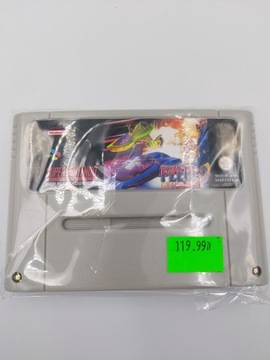FZERO 2 SNES SUPER NINTENDO 2703