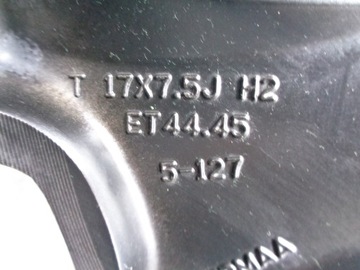Диск Jeep Wrangler JL, запасной диск 17