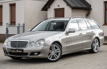 Mercedes Klasa E W211 2007 Mercedes-Benz Klasa E 2.2CDI 163KM Alu 18 Hal Gwarancjia 2.2 Diesel, zdjęcie 4