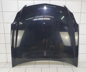 MERCEDES CLS W219 197 MASKA Z WYGŁUSZENIEM + ZAWIASY KOMPLETNA