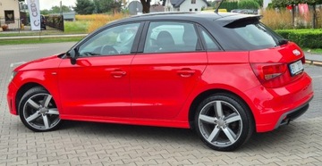 Audi A1 I Hatchback 3d 1.2 TFSI 86KM 2015 Audi A1 1.2 Turbo 86PS S-line Navi Bixenon Led Piekna Zadbana, zdjęcie 32