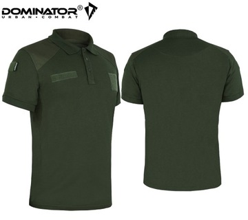 KOSZULKA POLO MĘSKA WOJSKOWA wzorowana na WZ. 304A/MON DOMINATOR Olive M