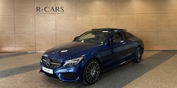 Mercedes Klasa C W205 Coupe 300 245KM 2017 Mercedes-Benz Klasa C 300 AMG Salon Polska R-CARS Warszawa 2.0 Benzyna, zdjęcie 3
