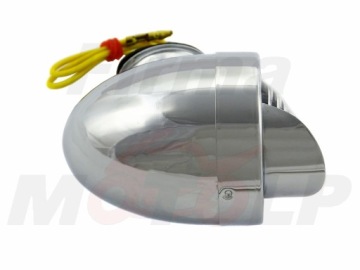 МИНИ-ЛАЙТБАР С КОЗЫРЬКОМ МЕТАЛЛ ХРОМ БЕЛЫЙ АБАЖУР ЯЙЦО