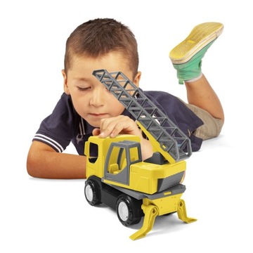 Tech Truck straż pożarna w kartonie