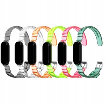 OPASKA ZAMIENNA DO MI BAND UNIWERSALNA 7 6 5 4 3