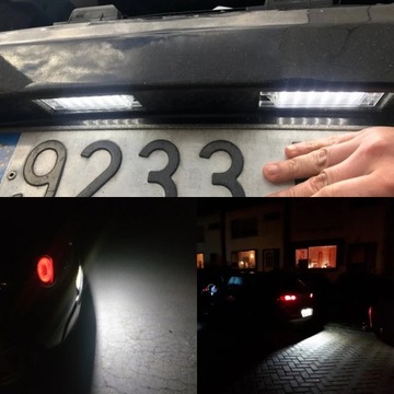 OSVĚTLENÍ TABULKY SPZ LED PRO ALFA ROMEO GIULIETTA MITO GT SPIDER
