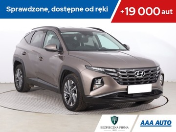Hyundai Tucson IV SUV 1.6 T-GDI 150KM 2021 Hyundai Tucson 1.6 T-GDI, Salon Polska