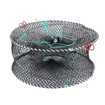 СКЛАДНАЯ ЛОВУШКА ДЛЯ ЛОВЛИ ЖИВОЙ РЫБЫ КРАБ-ЛОББЕР