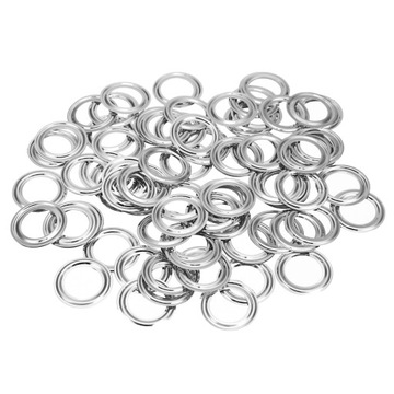 Набор люверсов для баннеров из оцинкованного брезента толщиной 12 мм / 50 шт. люверсов