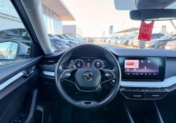 Skoda Octavia IV Liftback 2.0 TSI 190KM 2022 Skoda Octavia 4x4 MatrixLED Kamera Ogrzewana szyba Salon PL FVAT, zdjęcie 16