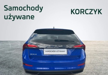 Skoda Scala Hatchback 1.5 TSI 150KM 2021 Skoda Scala 1.5 TSI 150 KM 7 DSG Style 1.5 Benzyna 150KM, zdjęcie 3