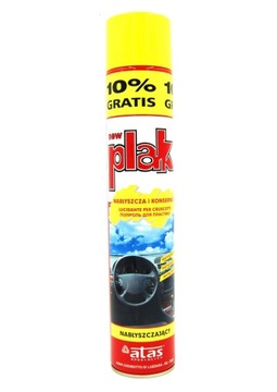ATAS PLAK 750ML. CYTRYNA CZYSZCZENIE KOKPITU