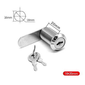16/20/25/30mm złącze camlock dla blokada drzwi sz