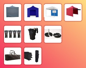 Палатка ALU всплывающая 3х4,5 А40 ПРЕМПВХ 320г/м2