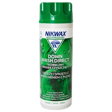 ŚRODEK PIORĄCY DO PUCHU ŚPIWORÓW DOWN WASH 300ml