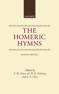 Homeric Hymns 2e C Al Allen Et