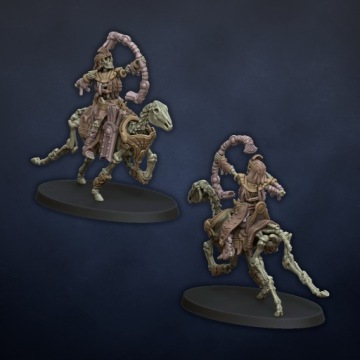 Скелетные скауты - x5 - DL Miniatures - Print3D - мини-завод