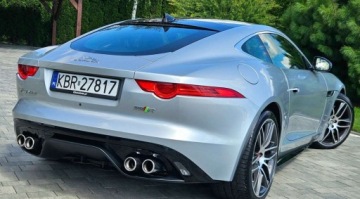 Jaguar F-Type Coupe Facelifting 5.0 V8 S/C 550KM 2016 Jaguar F-Type R- AWD, 550 KM, Niski przebieg 18 tys,ze Szwajcarii 5.0, zdjęcie 9