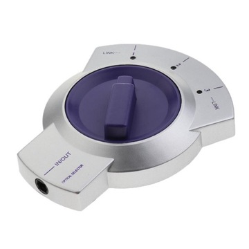 Цифровой оптический аудиопереключатель, оптоволоконный кабель