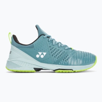 Мужские теннисные туфли YONEX Sonicage 3 Wide smoke blue 42 EU