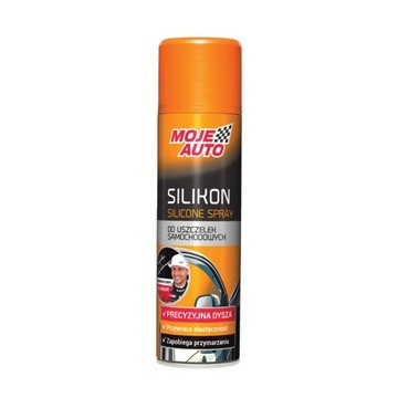 MOJE AUTO SILIKON SPRAY DO USZCZELEK 200ml