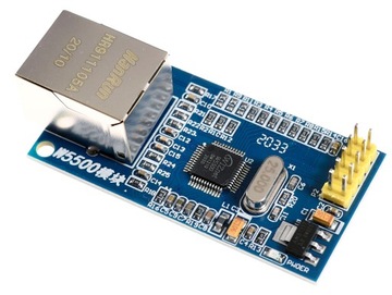 Сетевой модуль W5500 Ethernet SPI STM32