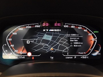 BMW X7 SUV M 4.0 M50i 530KM 2022 BMW X7 530KM/ Harman/ Exc. DrivePro/ Lasery/ HeadU, zdjęcie 20