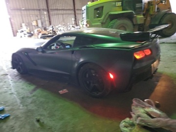 Chevrolet Corvette C7 2019 Chevrolet Corvette ZR-1 3ZR 2019 6.2l 6.2 Benzyna 755KM, zdjęcie 1