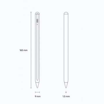 СТИЛУС-КАРАНДАШ GEN 2 для APPLE IPAD AIR / PRO