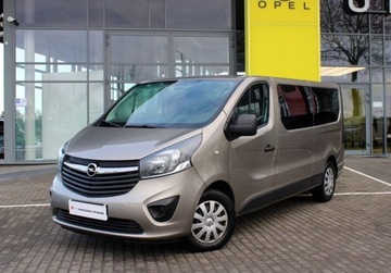 Opel Vivaro B Kombi Extra Long H1 2,9t 1.6 BiTurbo 125KM 2018 Opel Vivaro 1.6 CDTI BiTurbo 125KM MT6 Edition Czujniki parkowania FV23 Sa, zdjęcie 1
