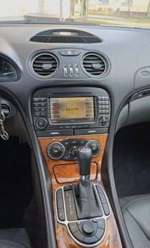 Mercedes SL R230 2005 Mercedes-Benz SL 5,0 benzyna 306 KM AMG xenon klimatronic zarejestrowany, zdjęcie 7
