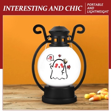 Свечи на батарейках для украшения Хэллоуина.