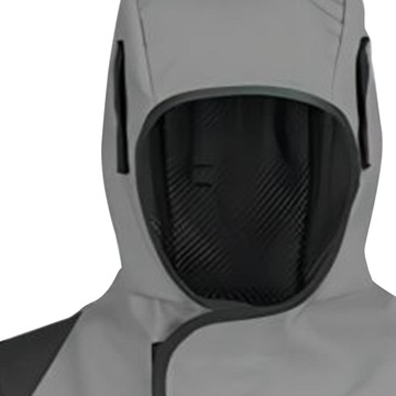 Полный защитный сварочный капюшон. Огнестойкая моющаяся сетчатая внутренняя часть.