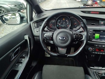 Kia Ceed II GT 5d 1.6 T-GDI 204KM 2015 Kia Ceed GT 1.6 T-GDI 204KM Bogate wyposazenie Gwarancja 1.6 Benzyna, zdjęcie 13