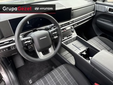 Hyundai Santa Fe V 1.6 T-GDI HEV 215KM 2025 Hyundai Santa Fe SMART 215KM HEV Magnetic Gray, zdjęcie 8