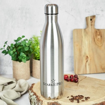 Большая ТЕРМОБУТЫЛКА для водных напитков 1л StarkePro