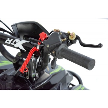 MINI QUAD SPALINOWY 50cc DLA DZIECI MADOX DUŻE KOŁA REGULACJA PRĘDKOŚCI