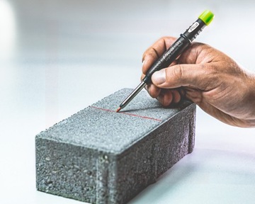 Pica Stylus, сменный картридж, черный 2В, 10 шт, 4030