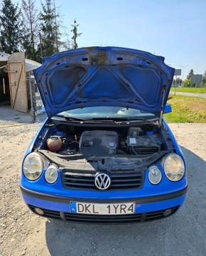Volkswagen Polo IV Hatchback 1.2 i 54KM 2002 Volkswagen Polo Volkswagen Polo 1.2 Benzyna 54KM, zdjęcie 18