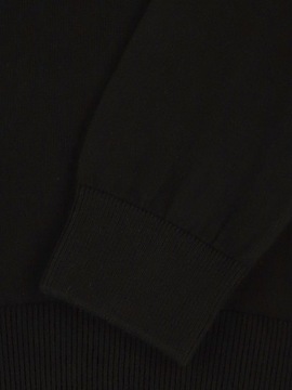 Sweter męski BASIC MAUNA czarny XL