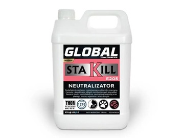 Global Sta Kill E205 5L Likwidacja zapachów